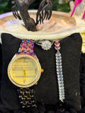 TIMAS Watch Bracelet & Ring