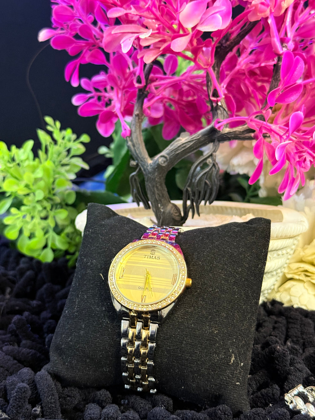 TIMAS Watch Bracelet & Ring