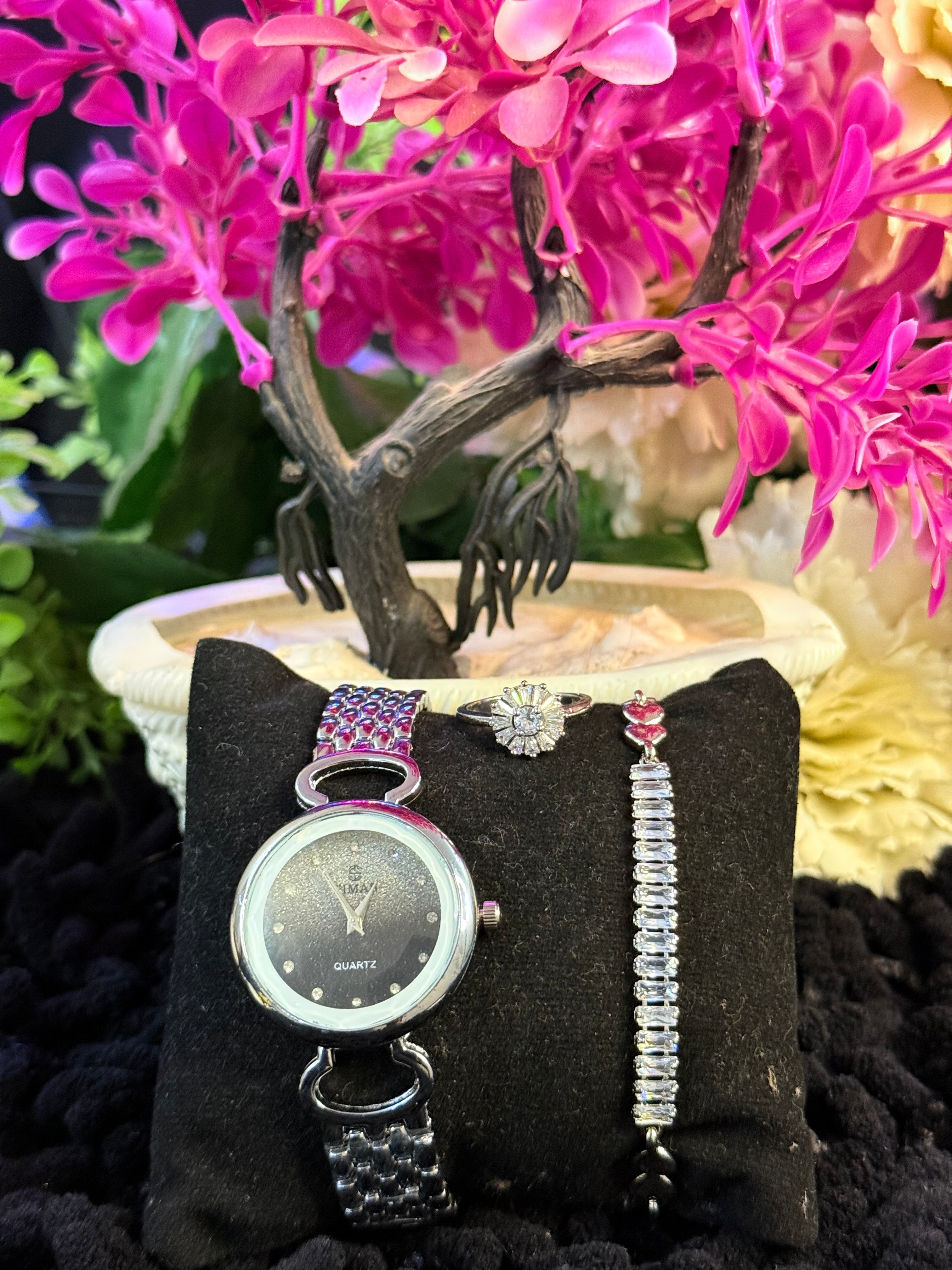 TIMAS Watch Bracelet & Ring