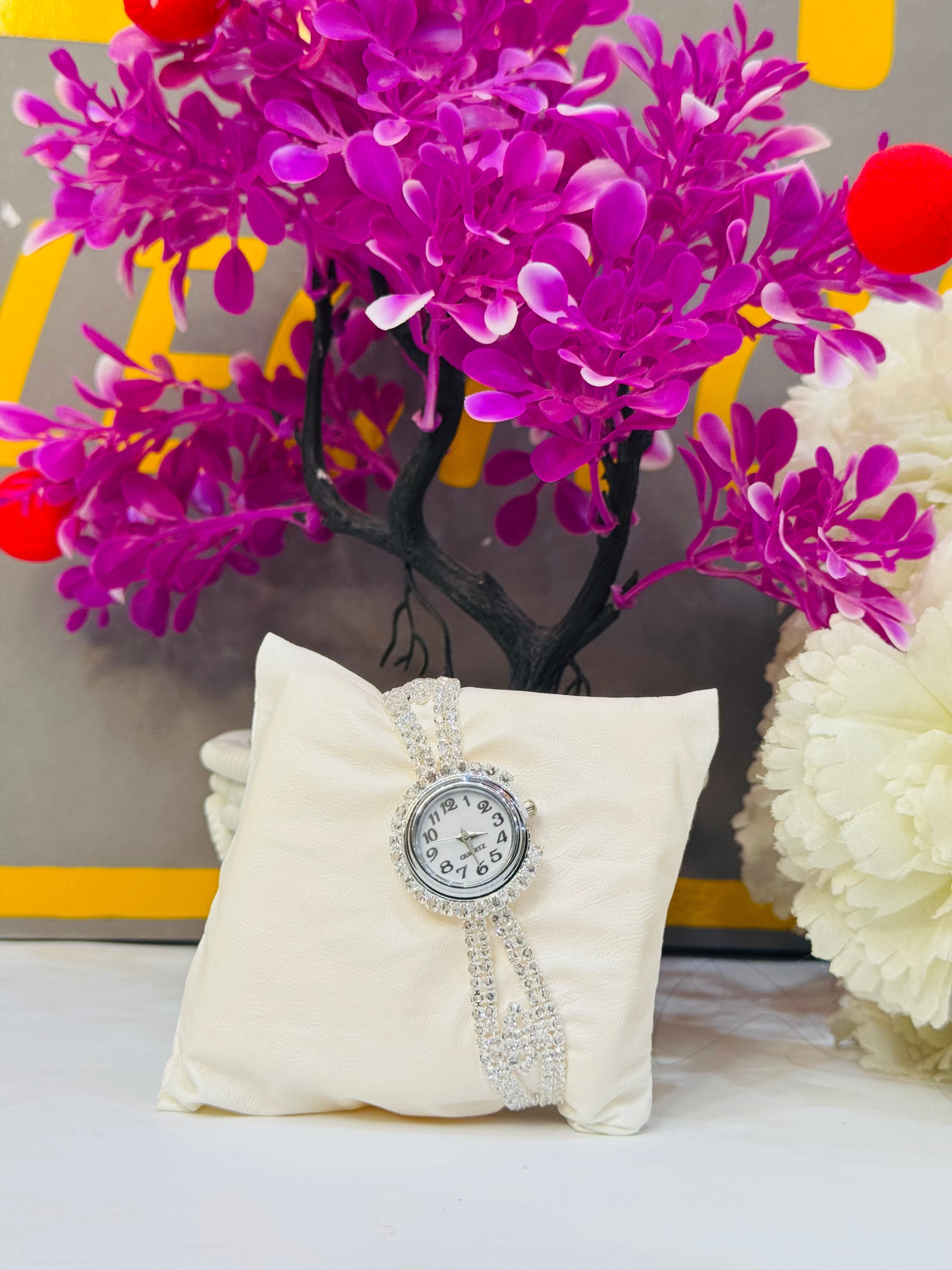 Girls Watch Bracelet & Ring