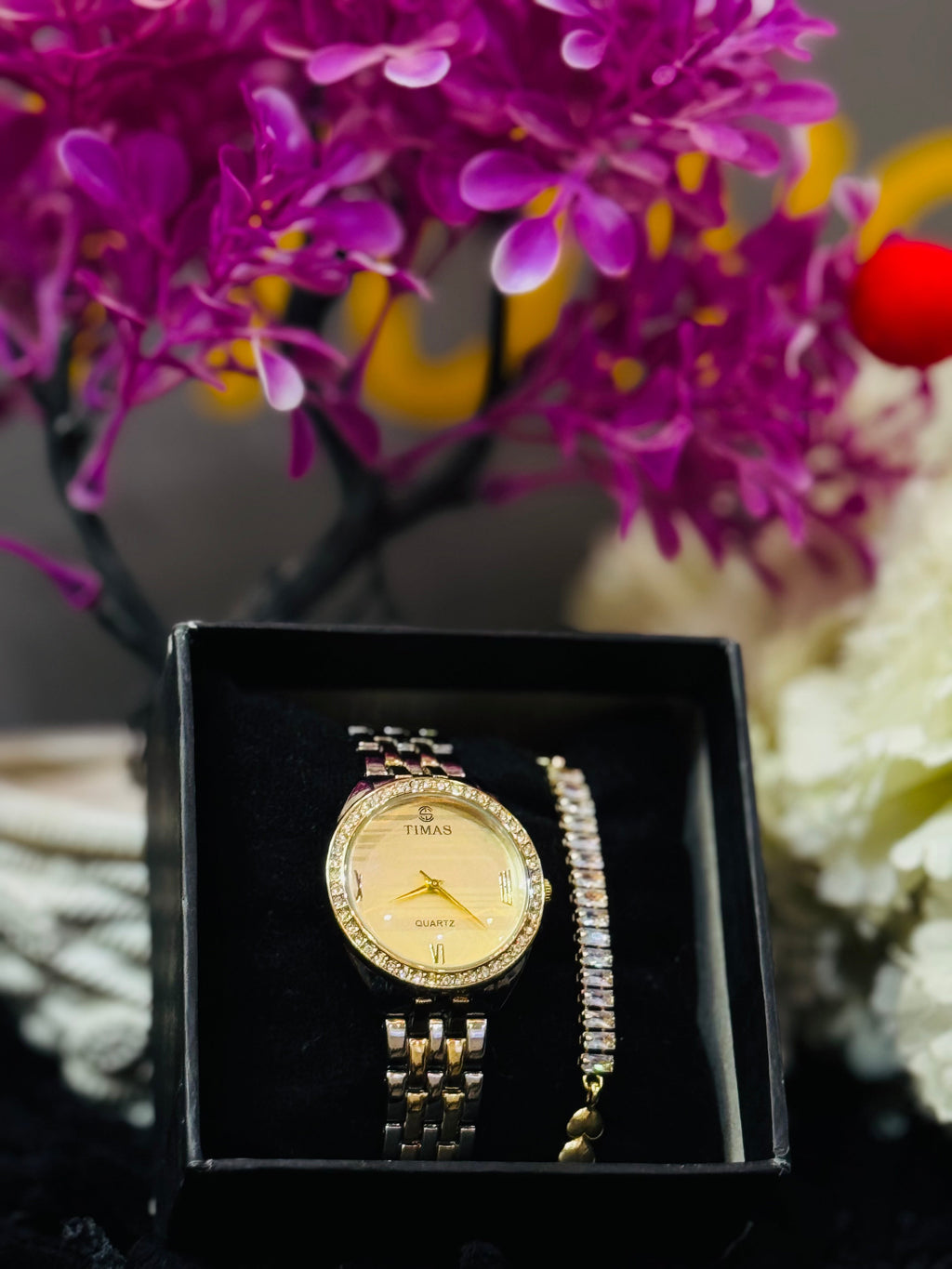 Pack Of 3 watch  Bracelet & Ring