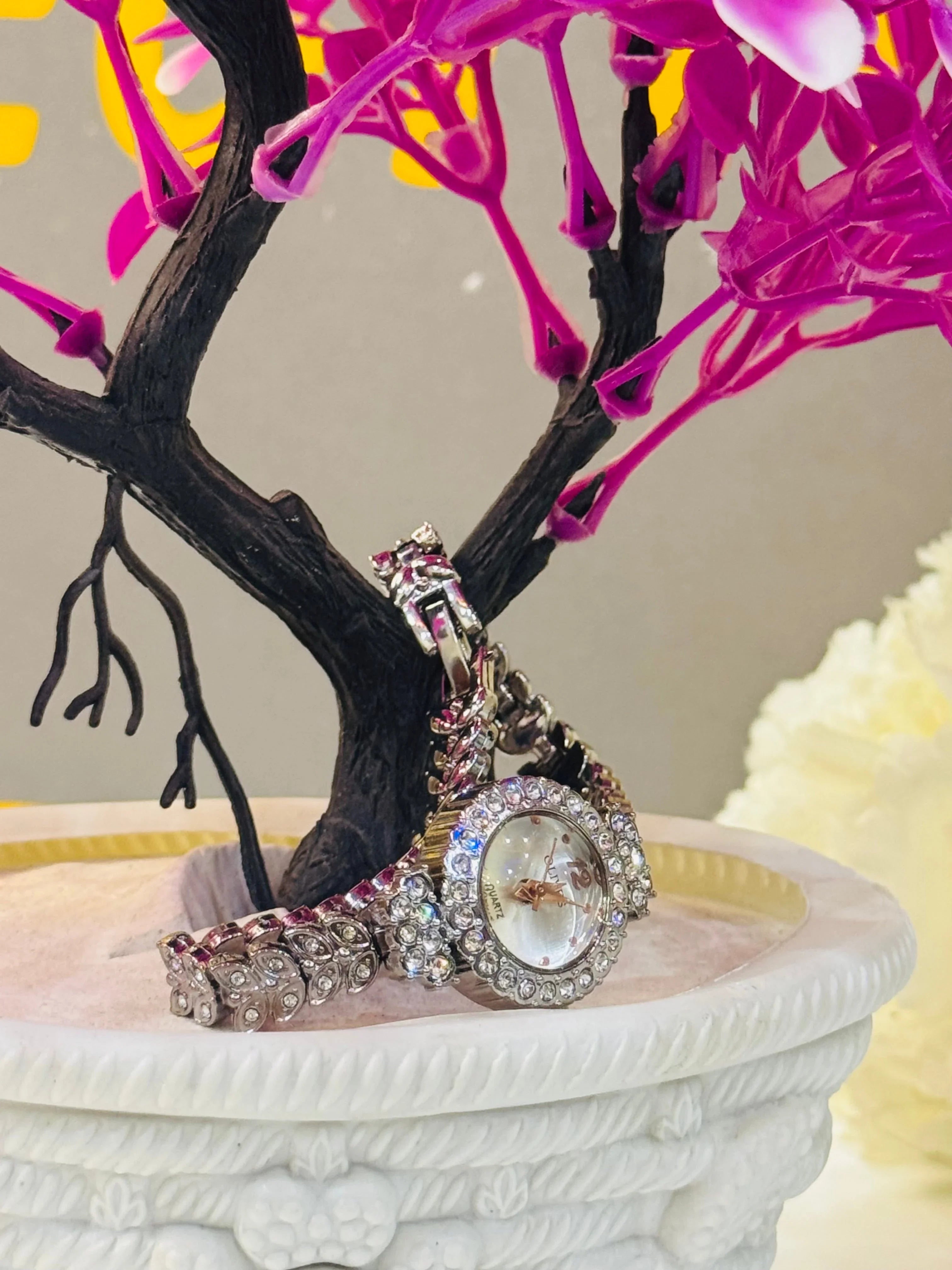 Girls Watch Earing & Ring