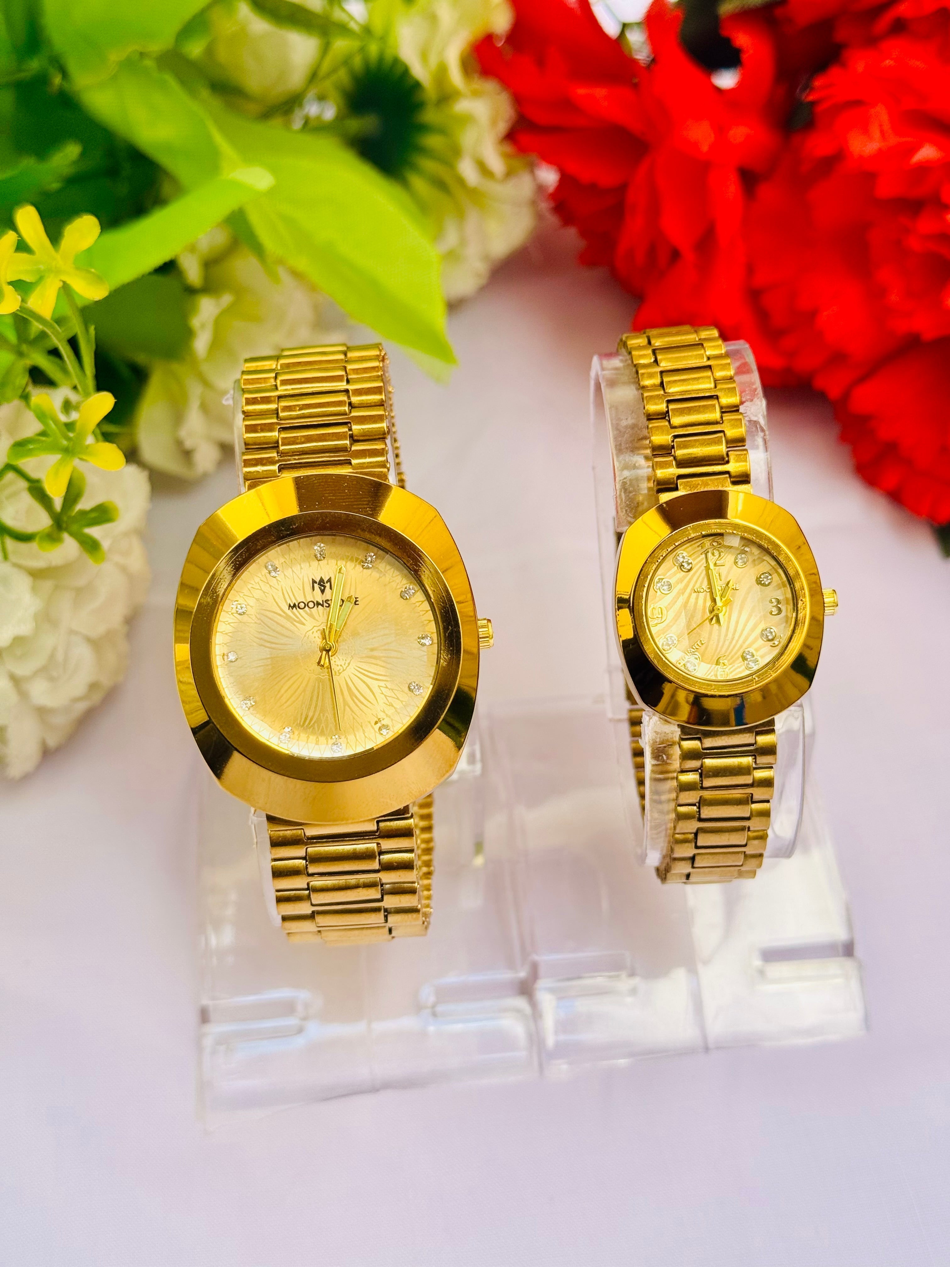 WZ-2  PAIR COUPLE WATCH