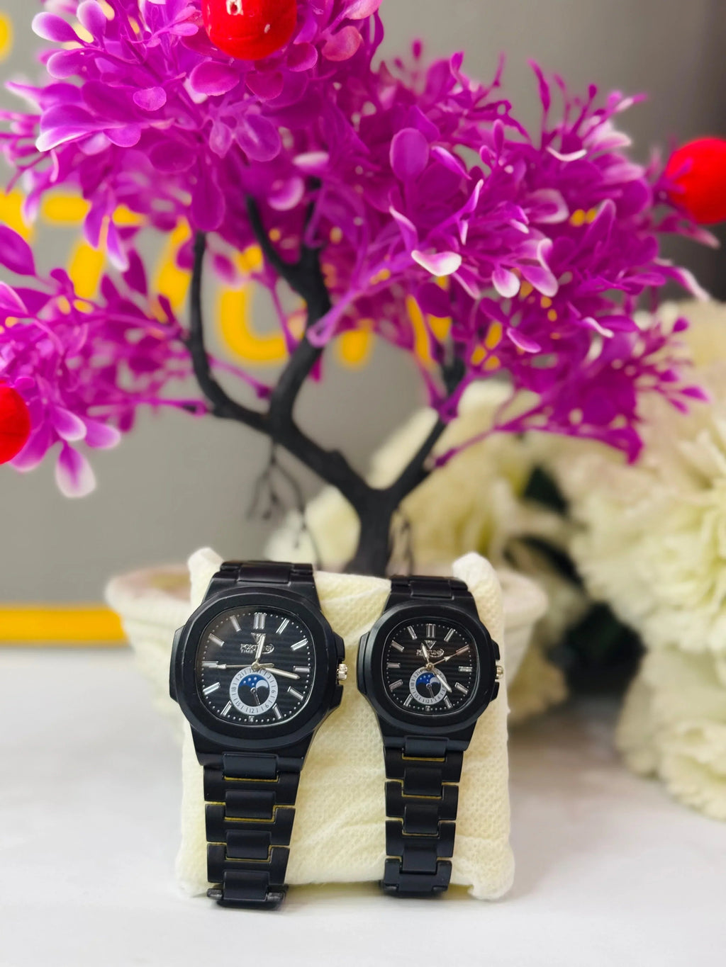 ZA COLLECTION Luxury Couple Watch Set