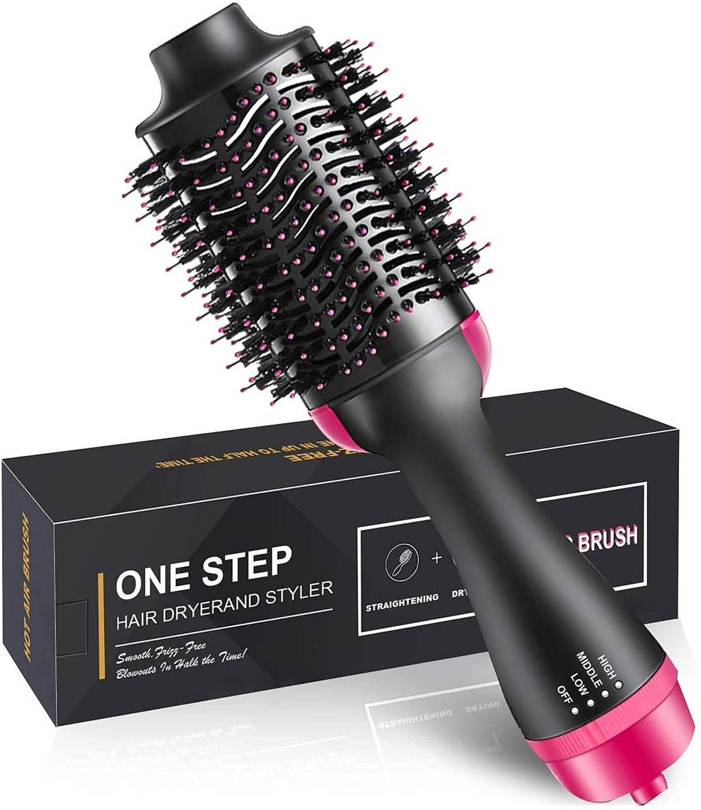 One Step Hot Air Brush Dryer Straightener