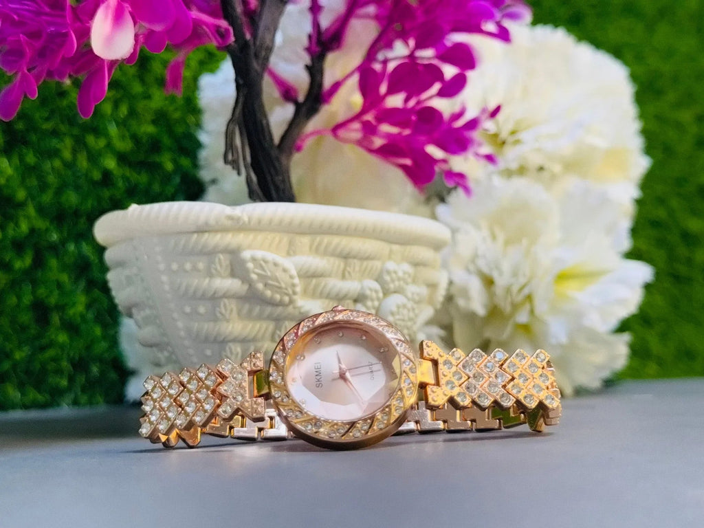 Pack Of 4 Deal Watch Ring Bracelet Neckless