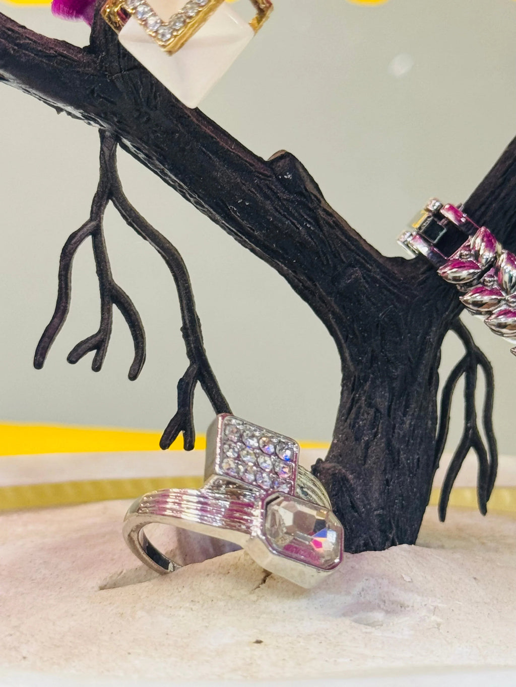 Girls Watch Earing & Ring