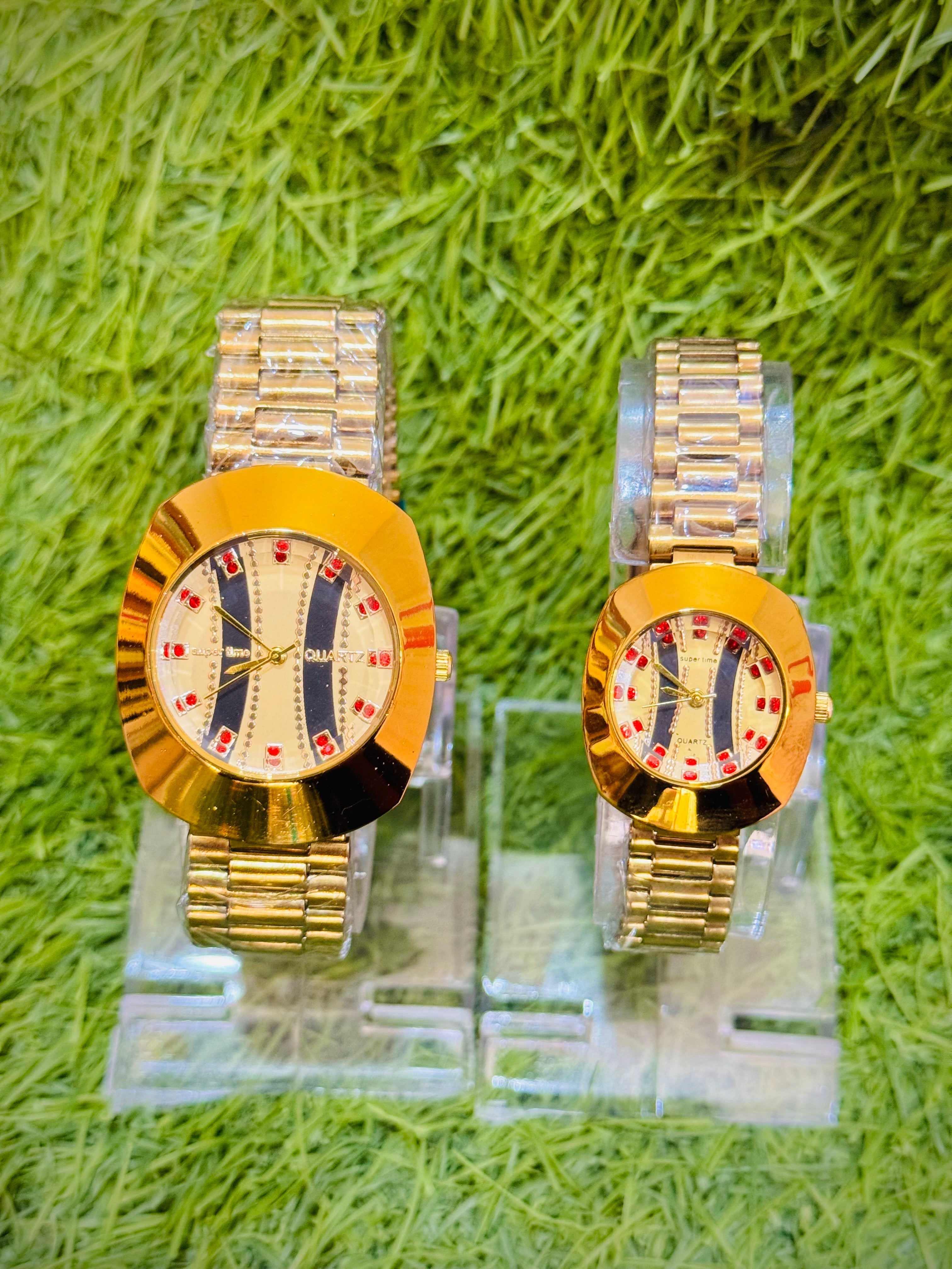 WZ-2  PAIR COUPLE WATCH
