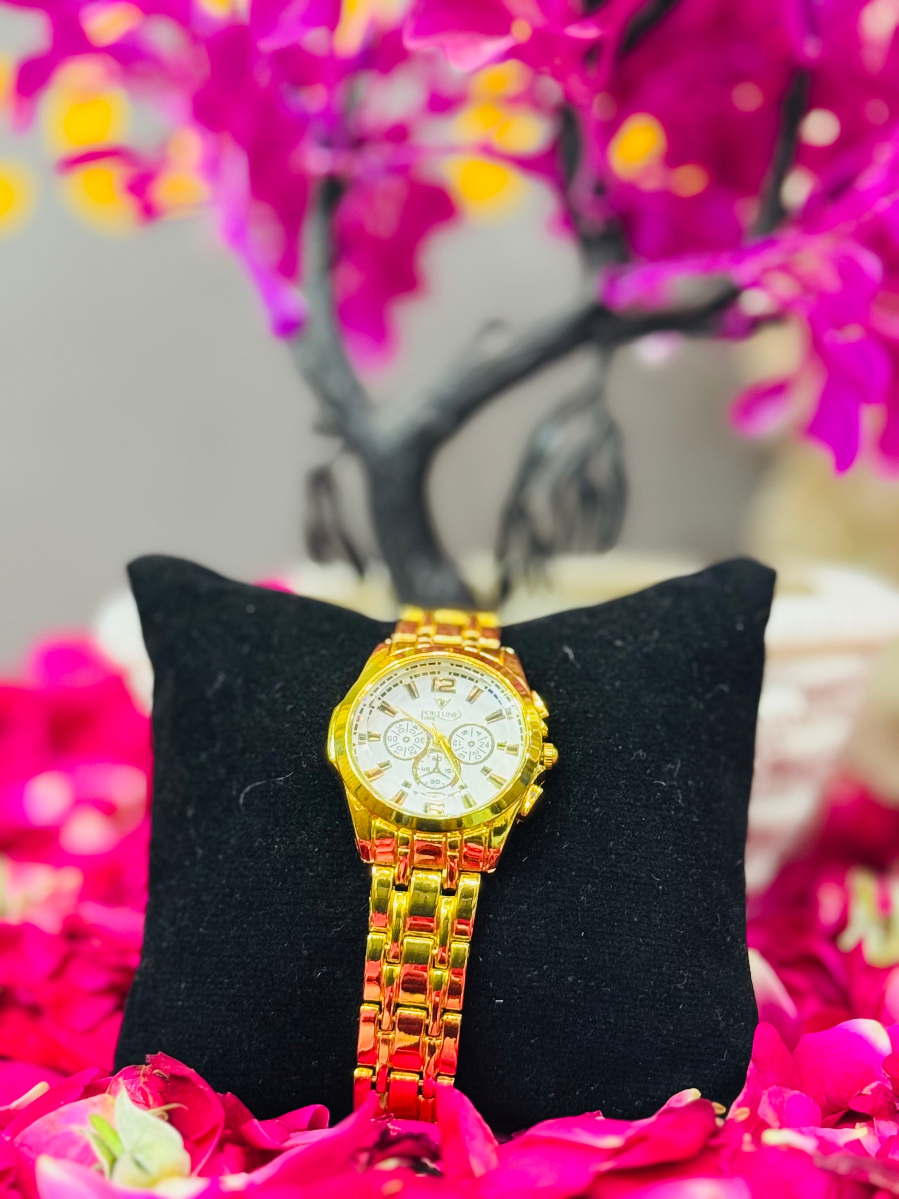 WZ-1 ZA COLLECTION Luxury Couple Watch Set