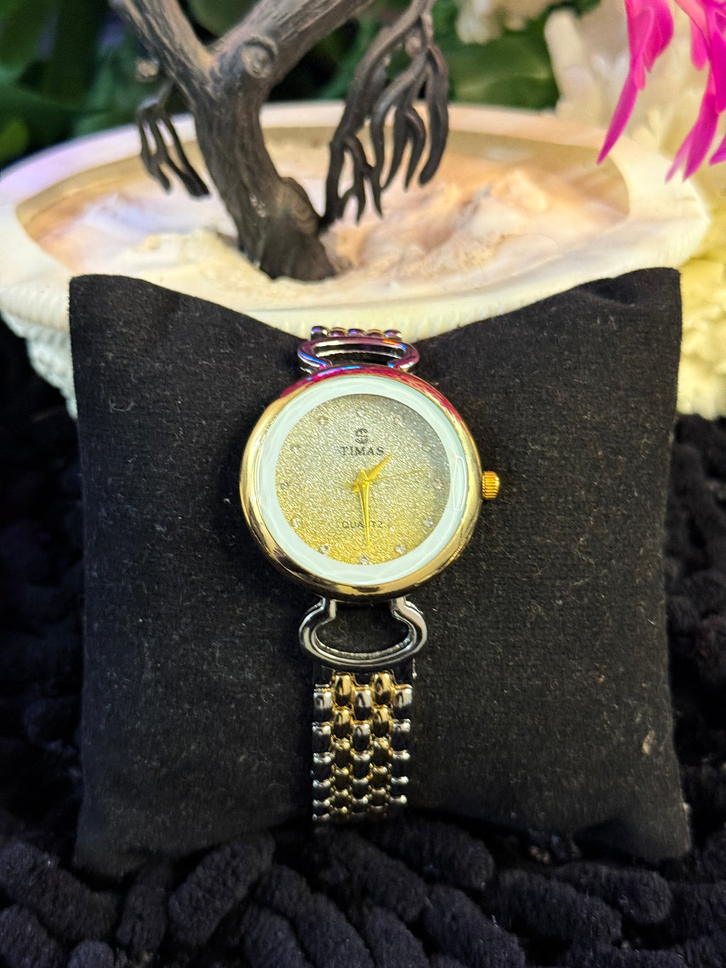 TIMAS Watch Bracelet & Ring