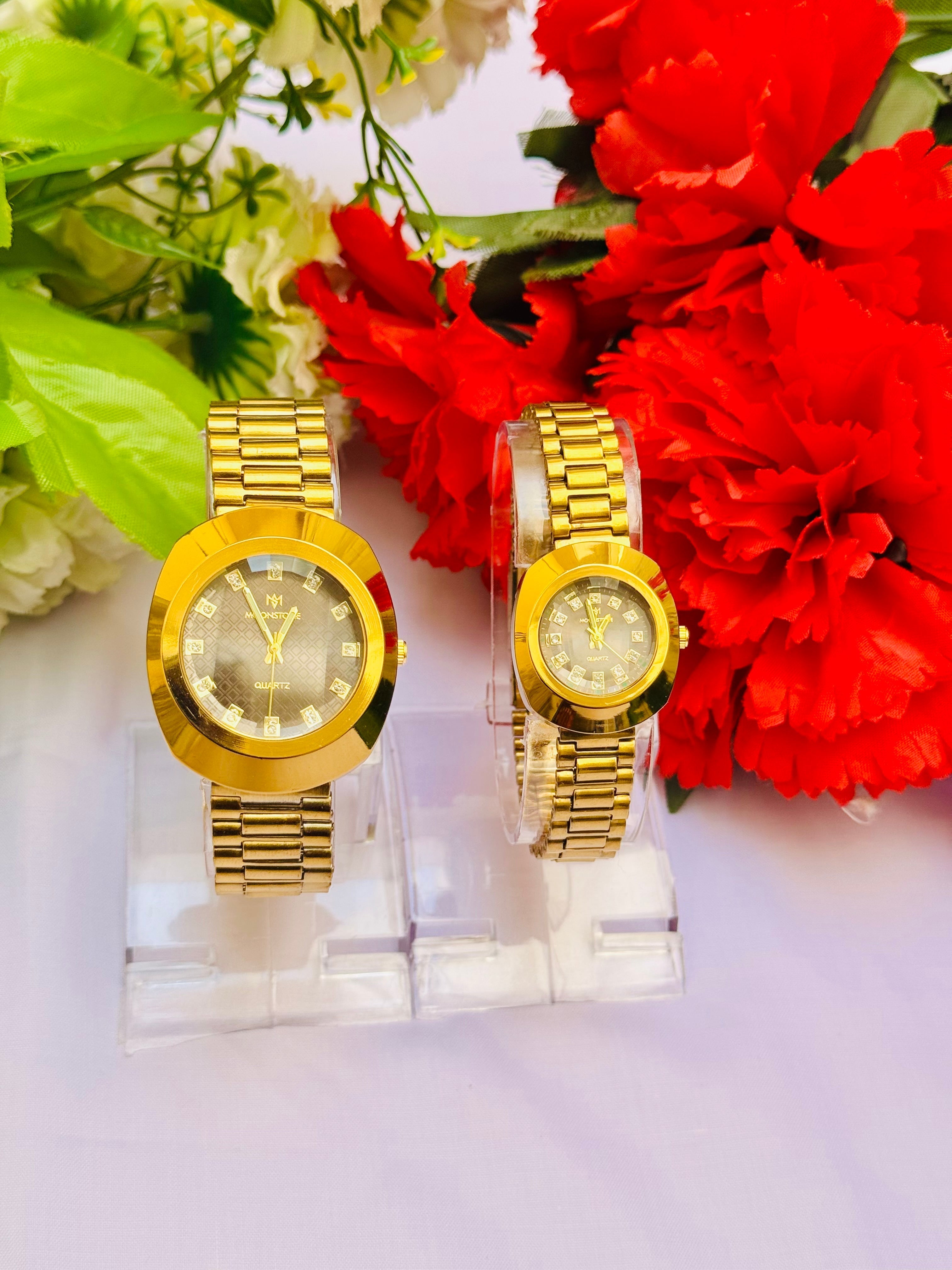 WZ-2  PAIR COUPLE WATCH