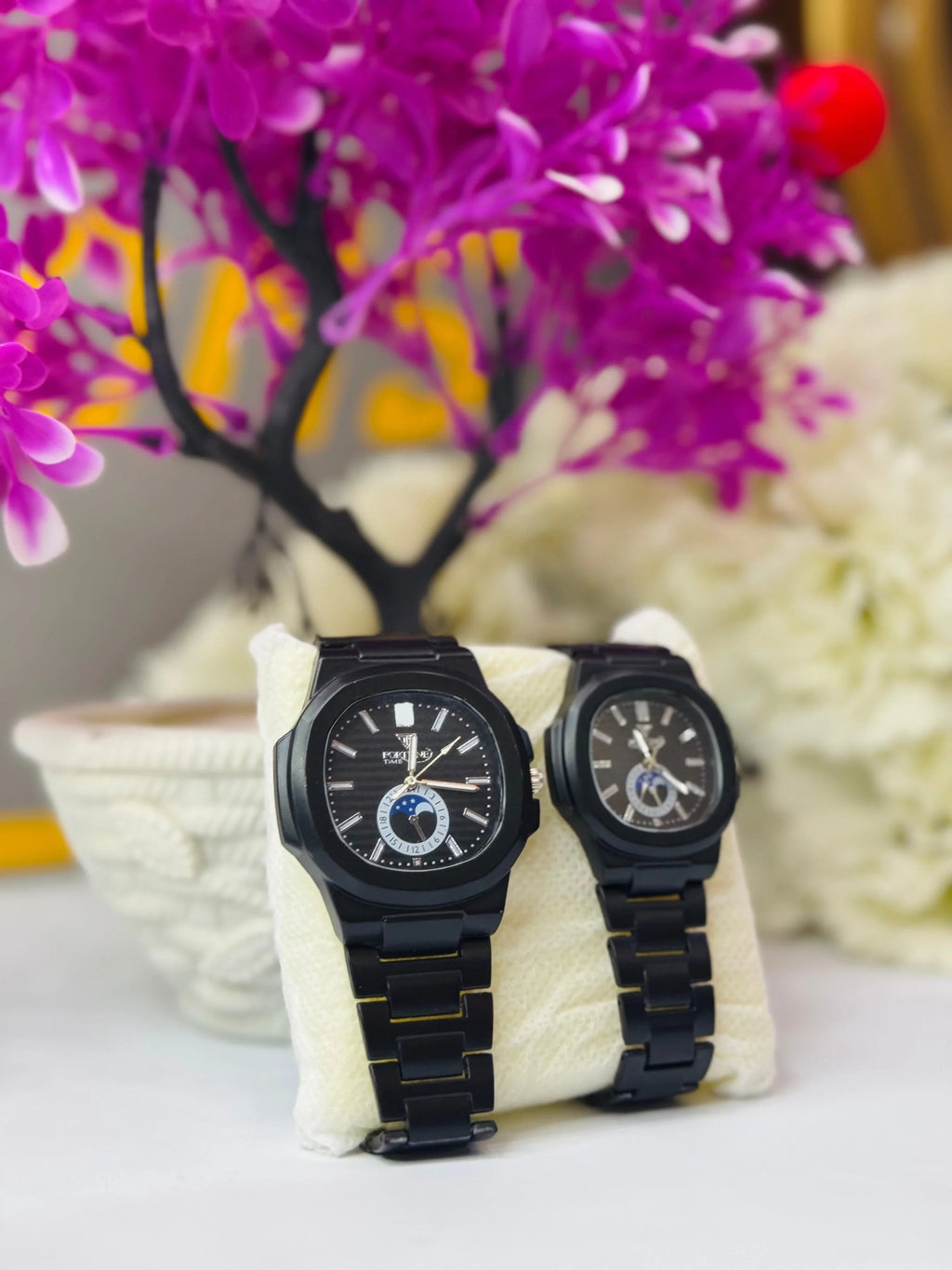 ZA COLLECTION Luxury Couple Watch Set