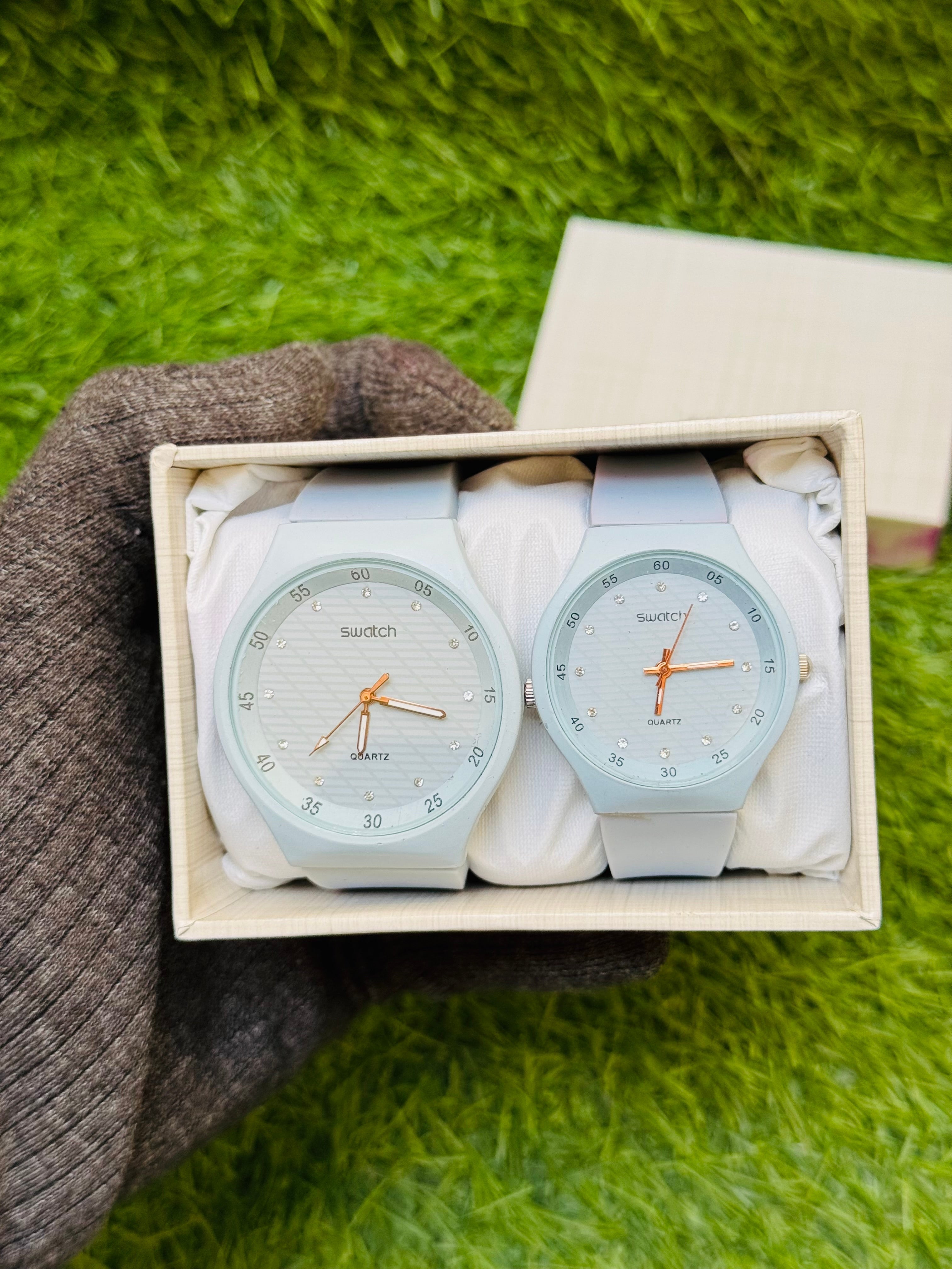 WZ-3 SMOOTH SILICONE BELT COUPLE PAIR