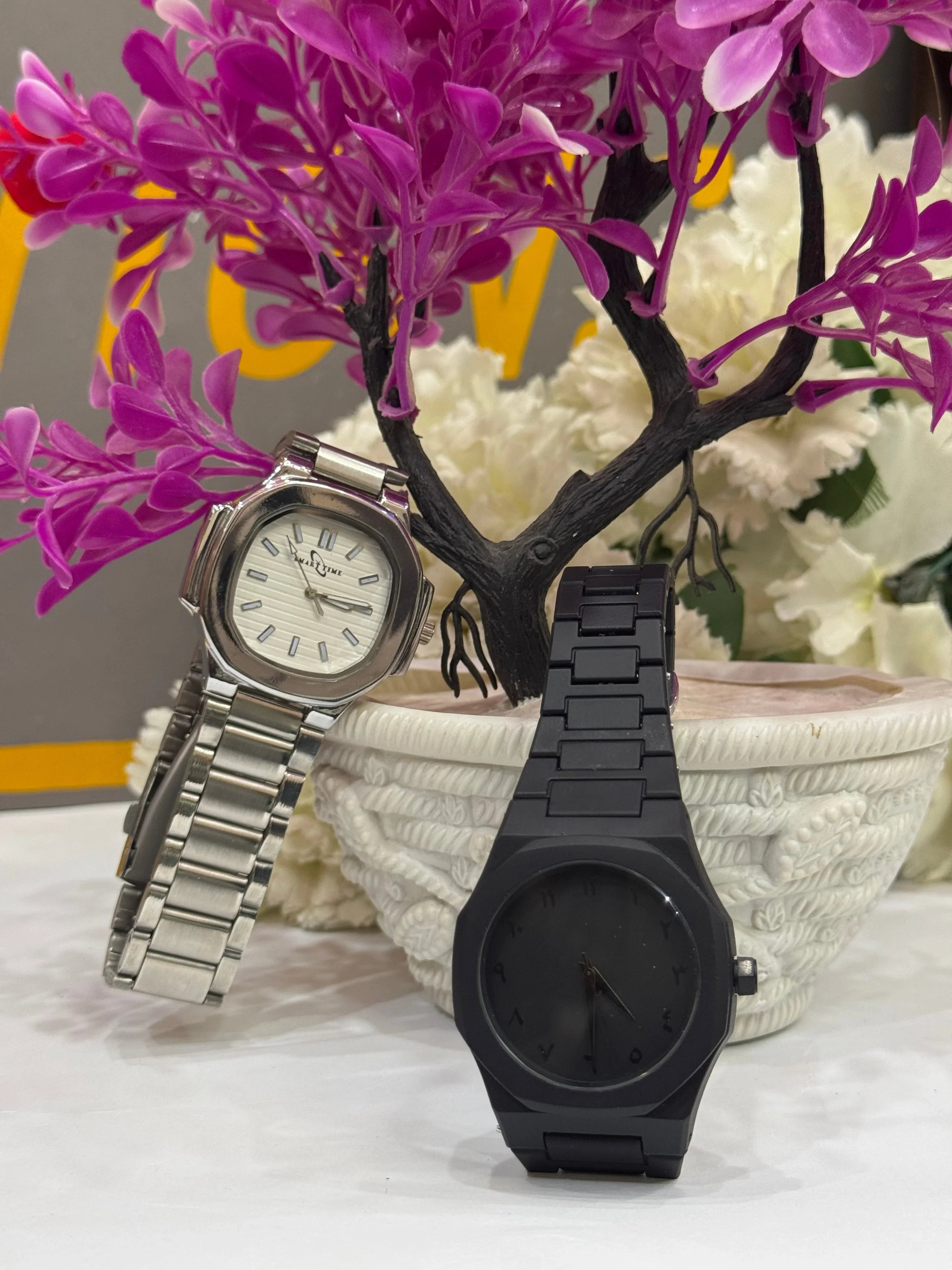 ZA COLLECTION Big Deal Pack Of 2 Wachtes