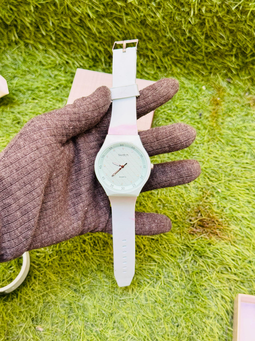 WZ-3 SMOOTH SILICONE BELT COUPLE PAIR