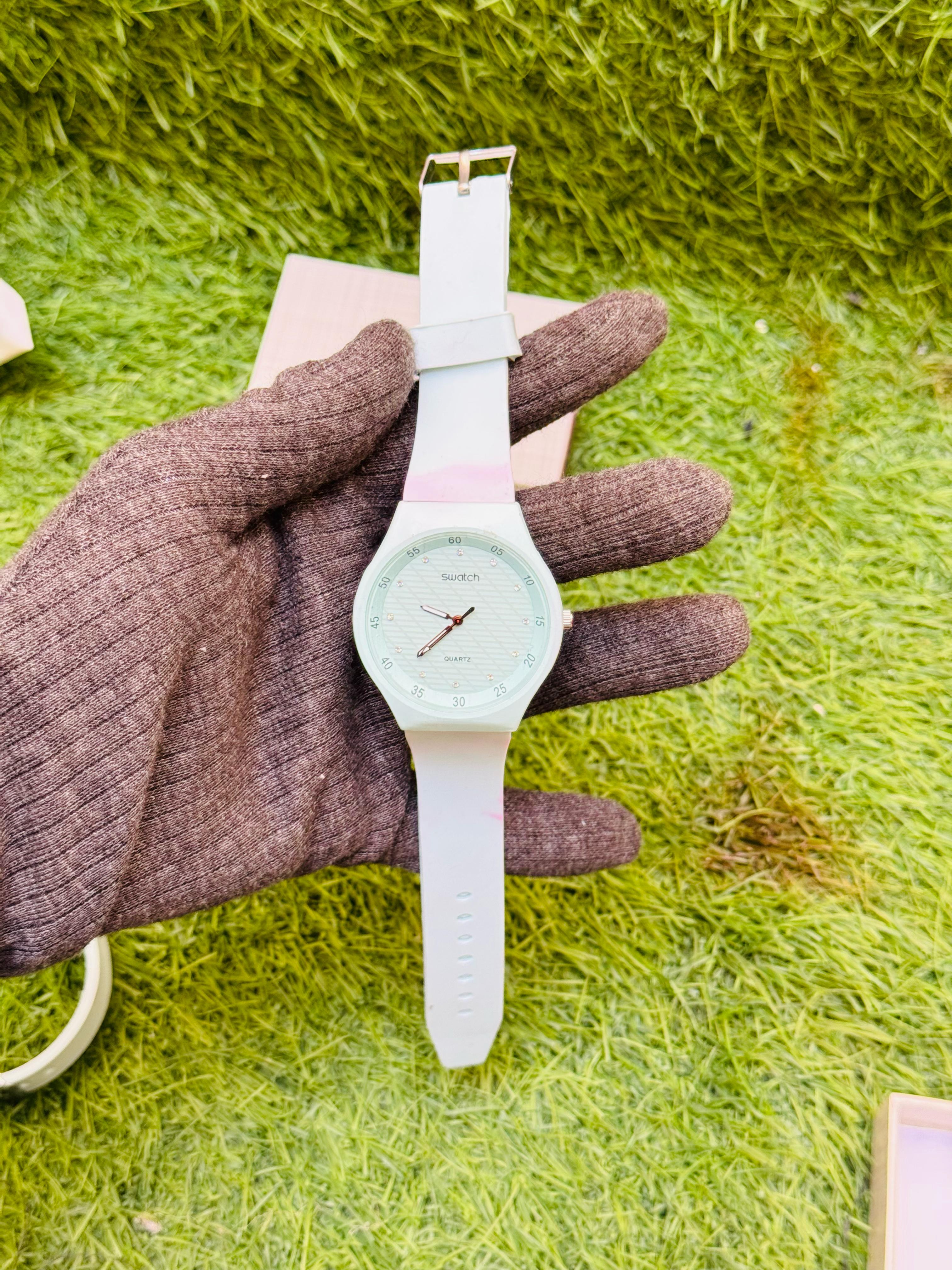 WZ-3 SMOOTH SILICONE BELT COUPLE PAIR