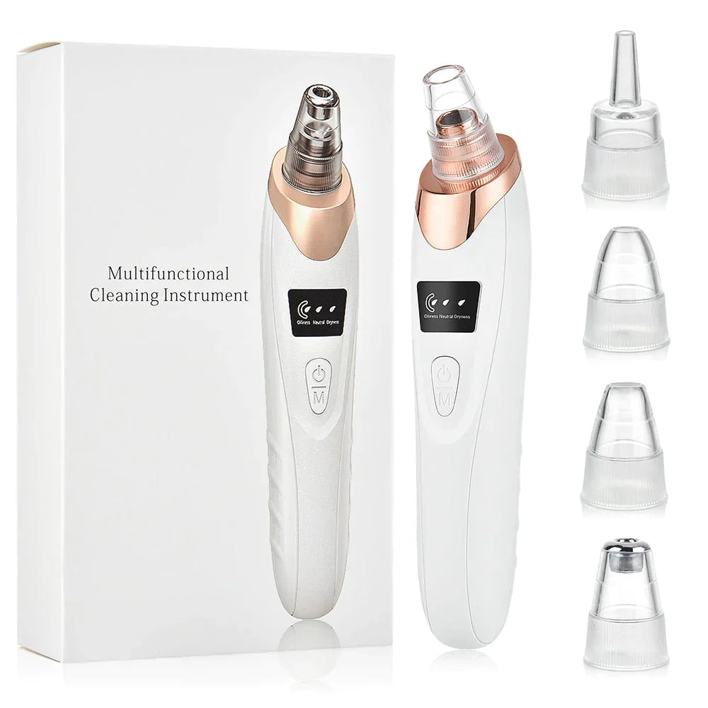 Electric Blackhead Acne Remover Vacuum Suction