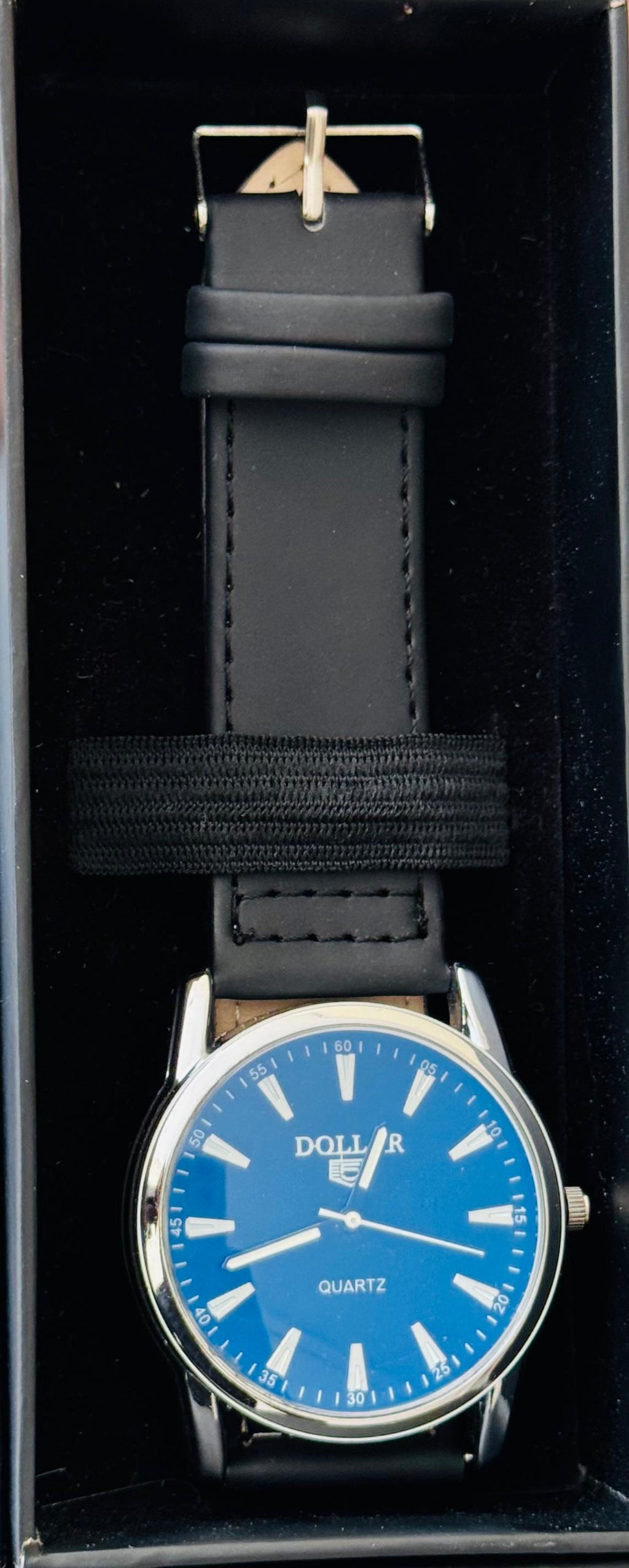 WZ-4 LEATHER BELT WATCH