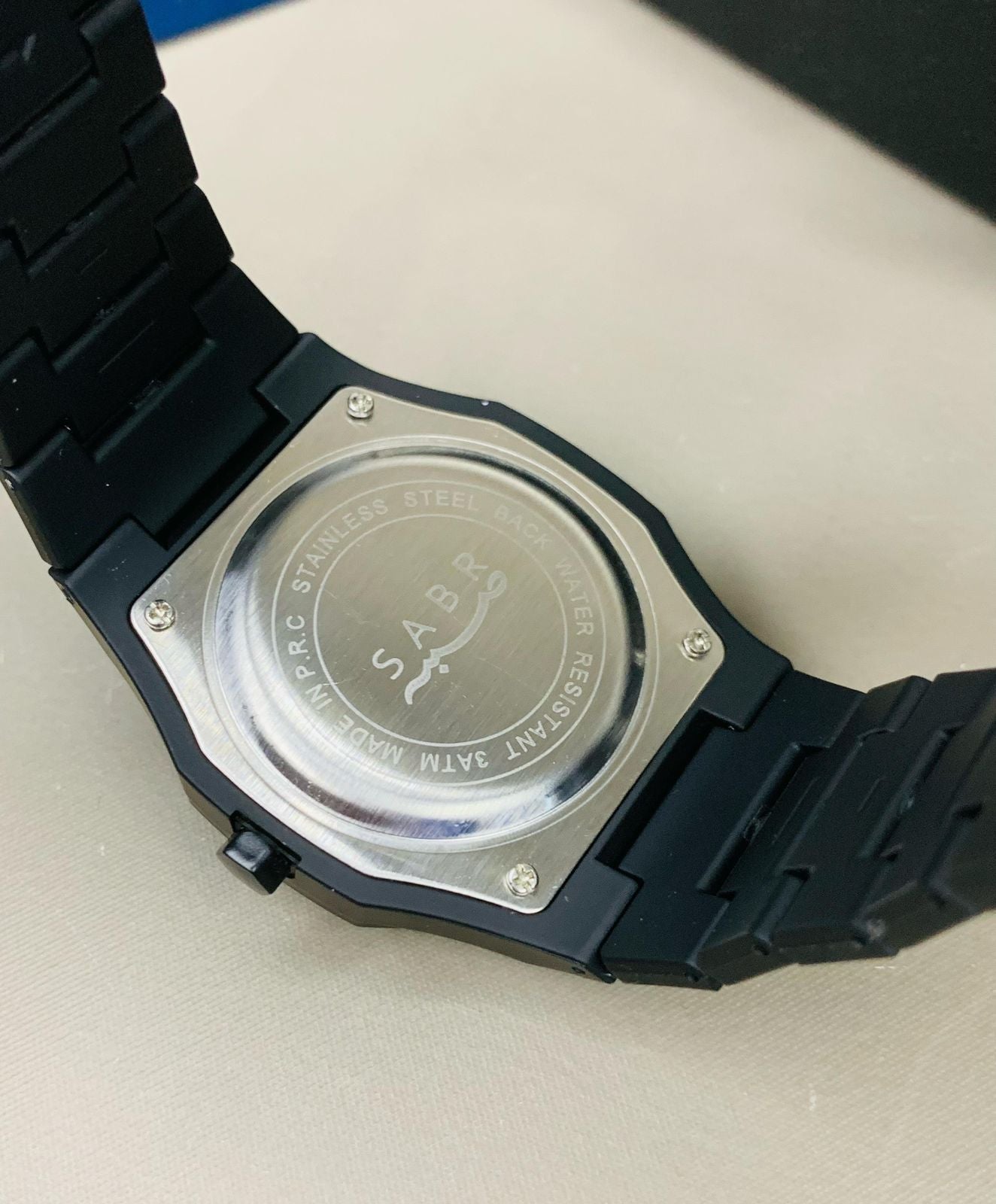 Arabic Black Watch