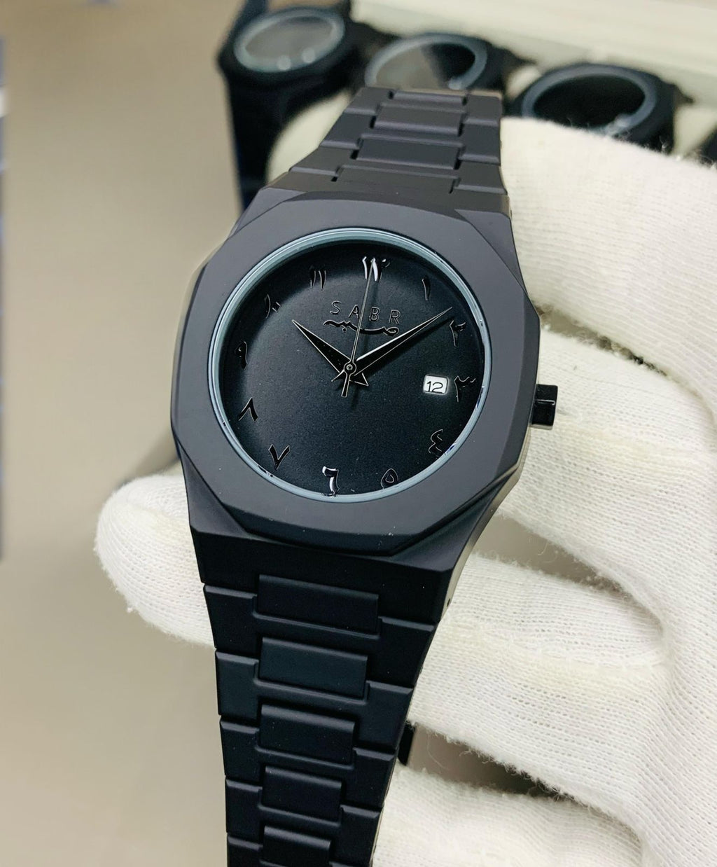 Arabic Black Watch