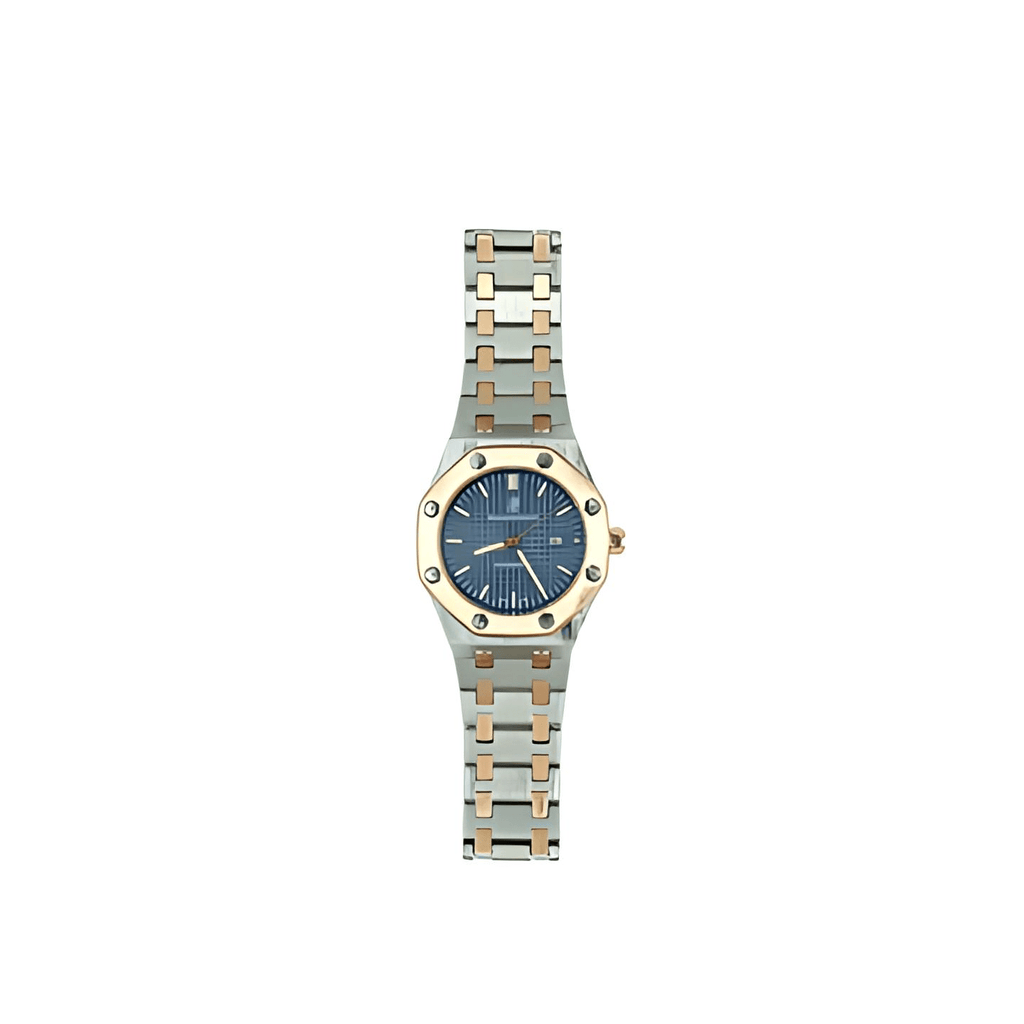 Audemars piguet Black Dial Double Ton Chain Master Lock