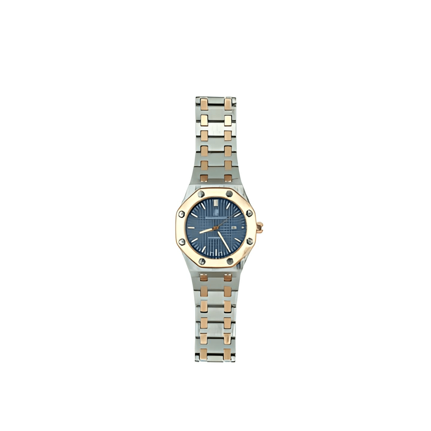 Audemars piguet Black Dial Double Ton Chain Master Lock