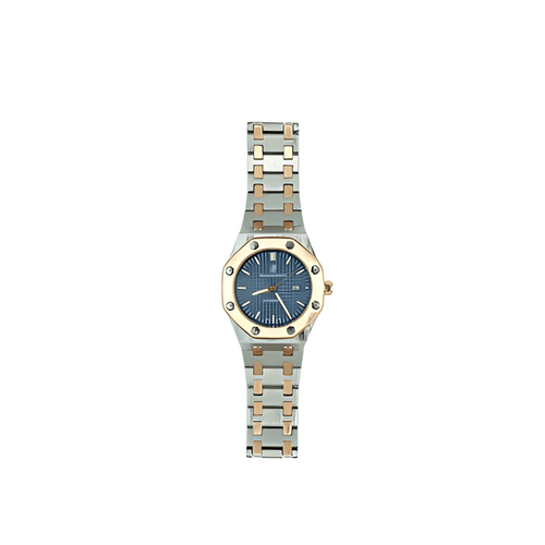 Audemars piguet Black Dial Double Ton Chain Master Lock