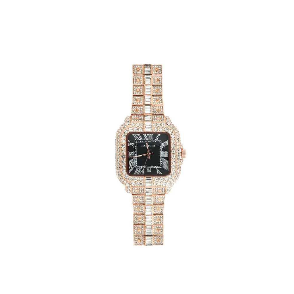 Cariter Icestone Black & Rosegold