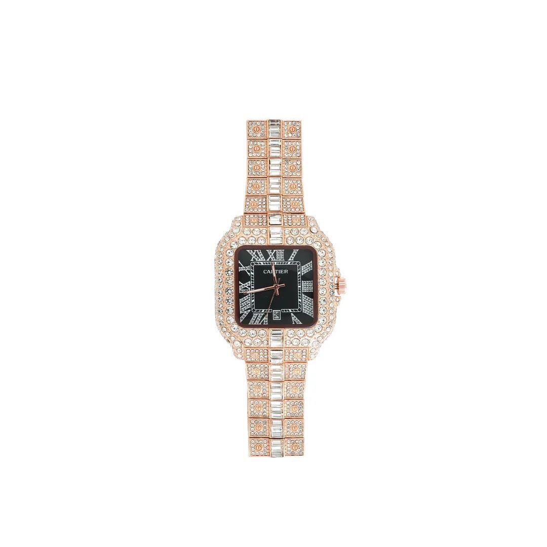 Cariter Icestone Black & Rosegold