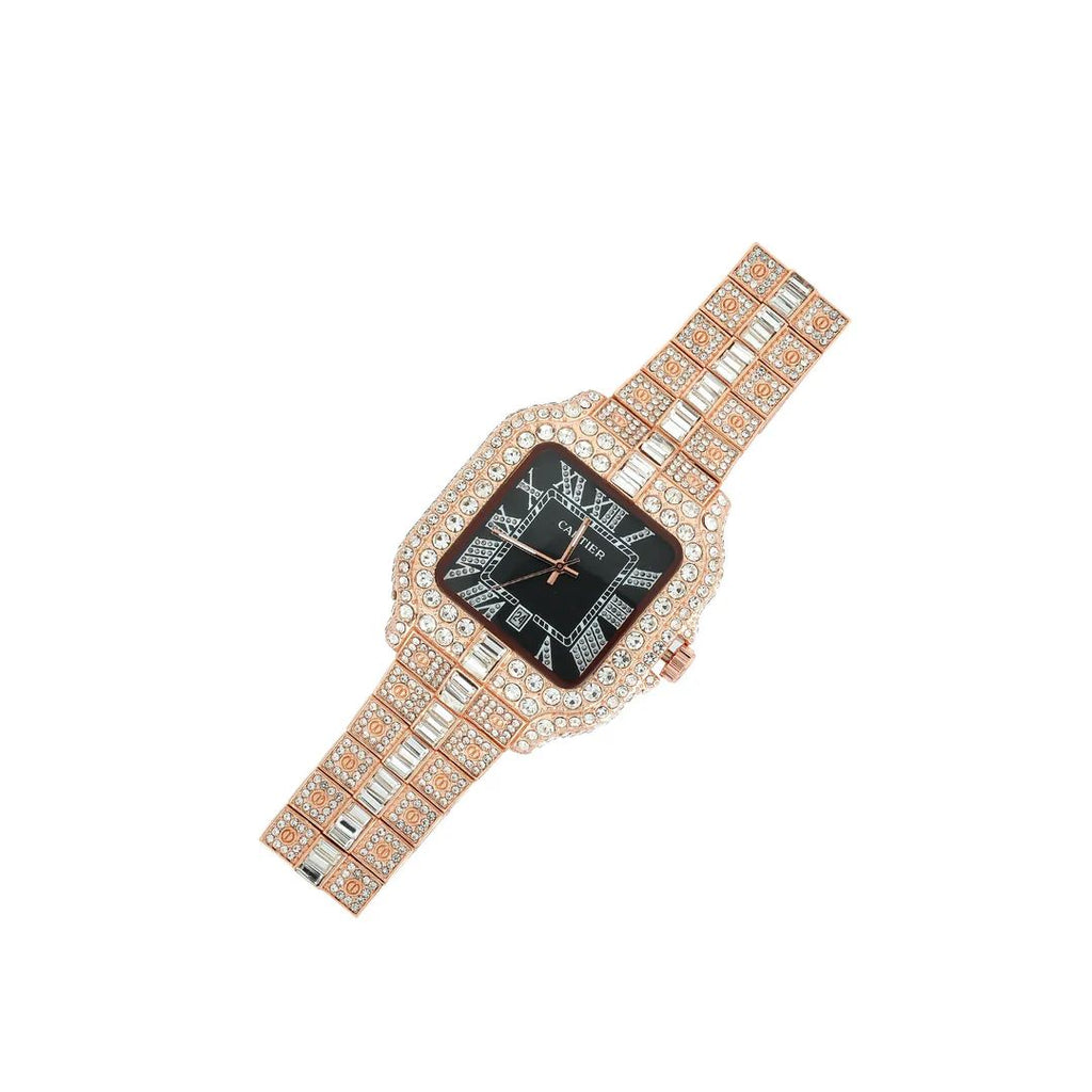 Cariter Icestone Black & Rosegold
