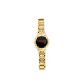 Digital Watch With Gold Chain