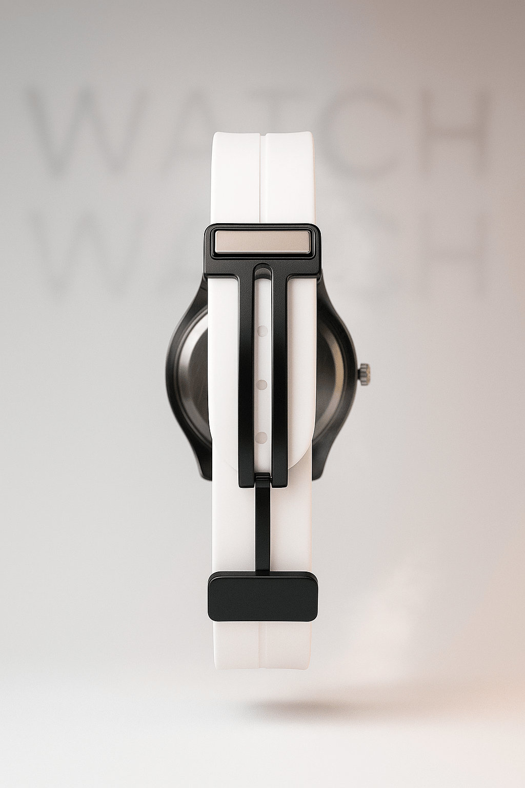 Edge Shape Unisex Watch