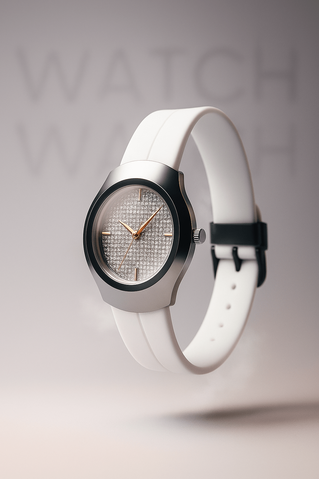 Edge Shape Unisex Watch