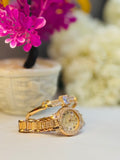 Girl Stone Watch & Bangles