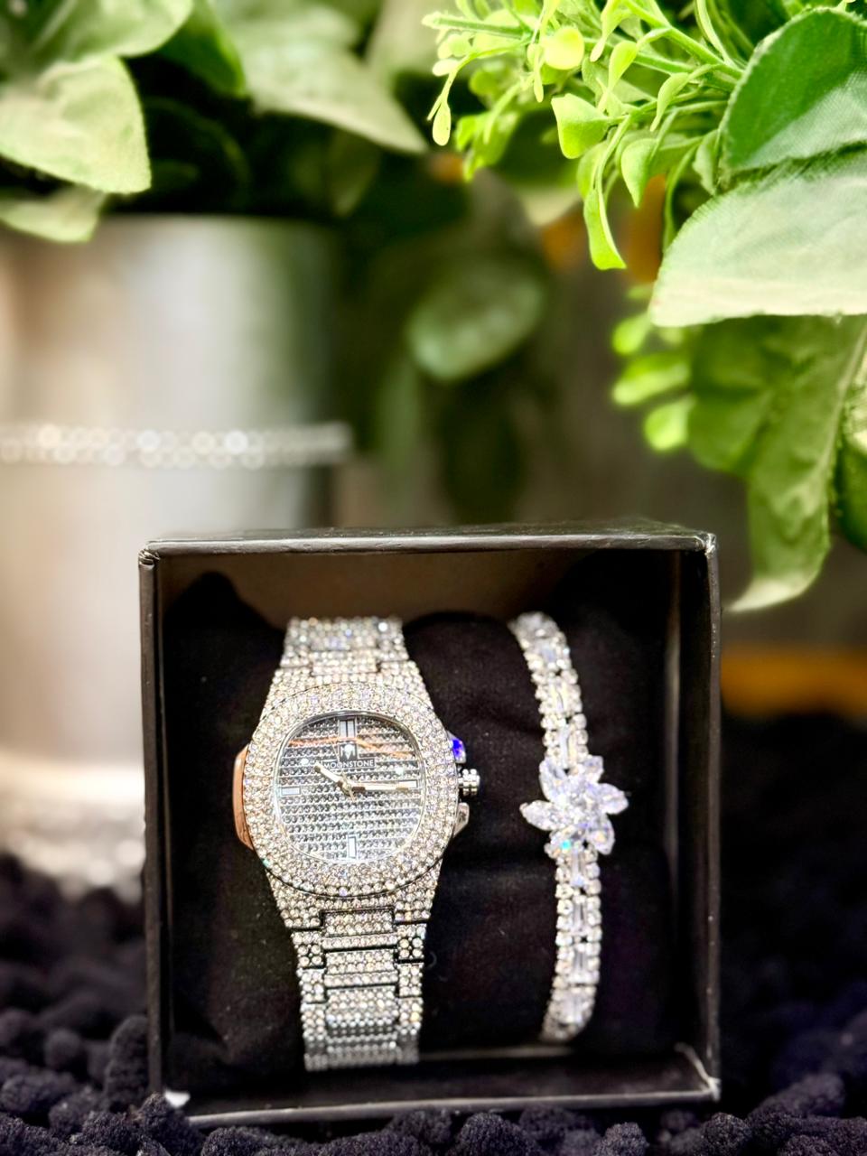 Luxury Girl Fully Loaded Stone Set