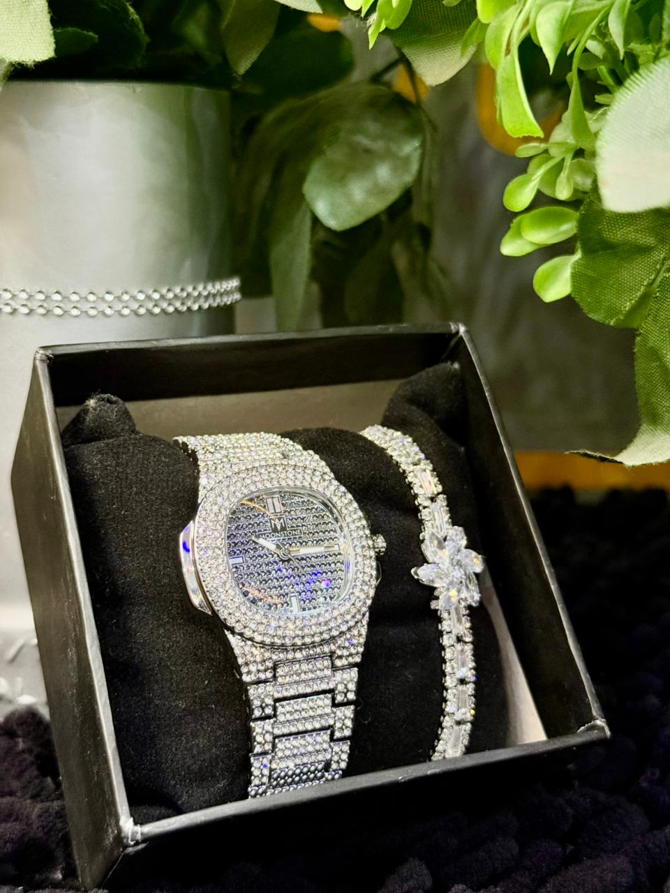 Luxury Girl Fully Loaded Stone Set