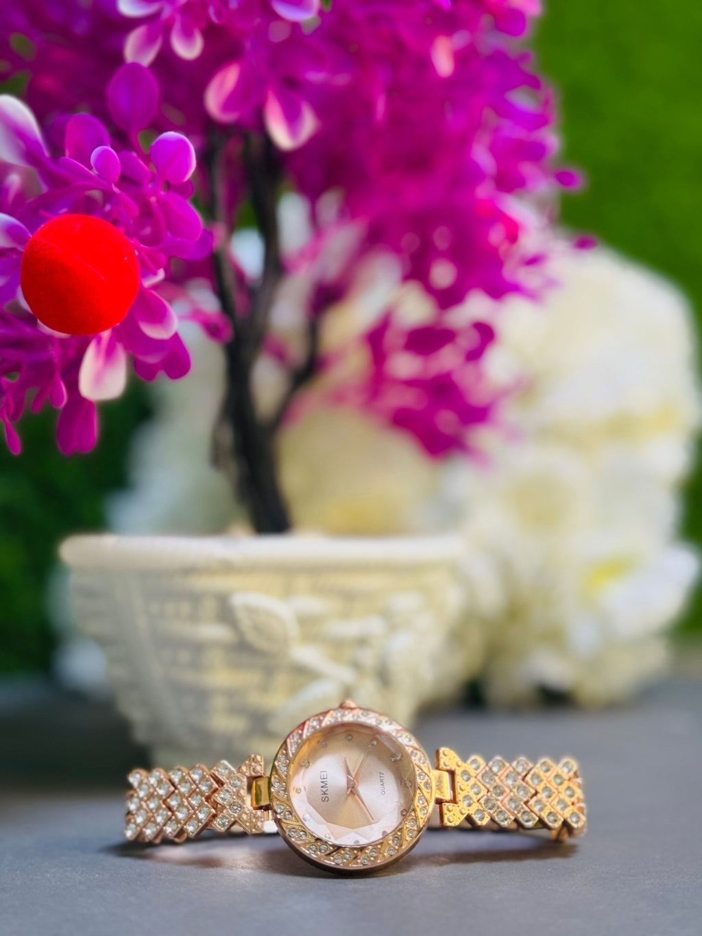 Pack Of 4 Deal Watch Ring Bracelet Neckless