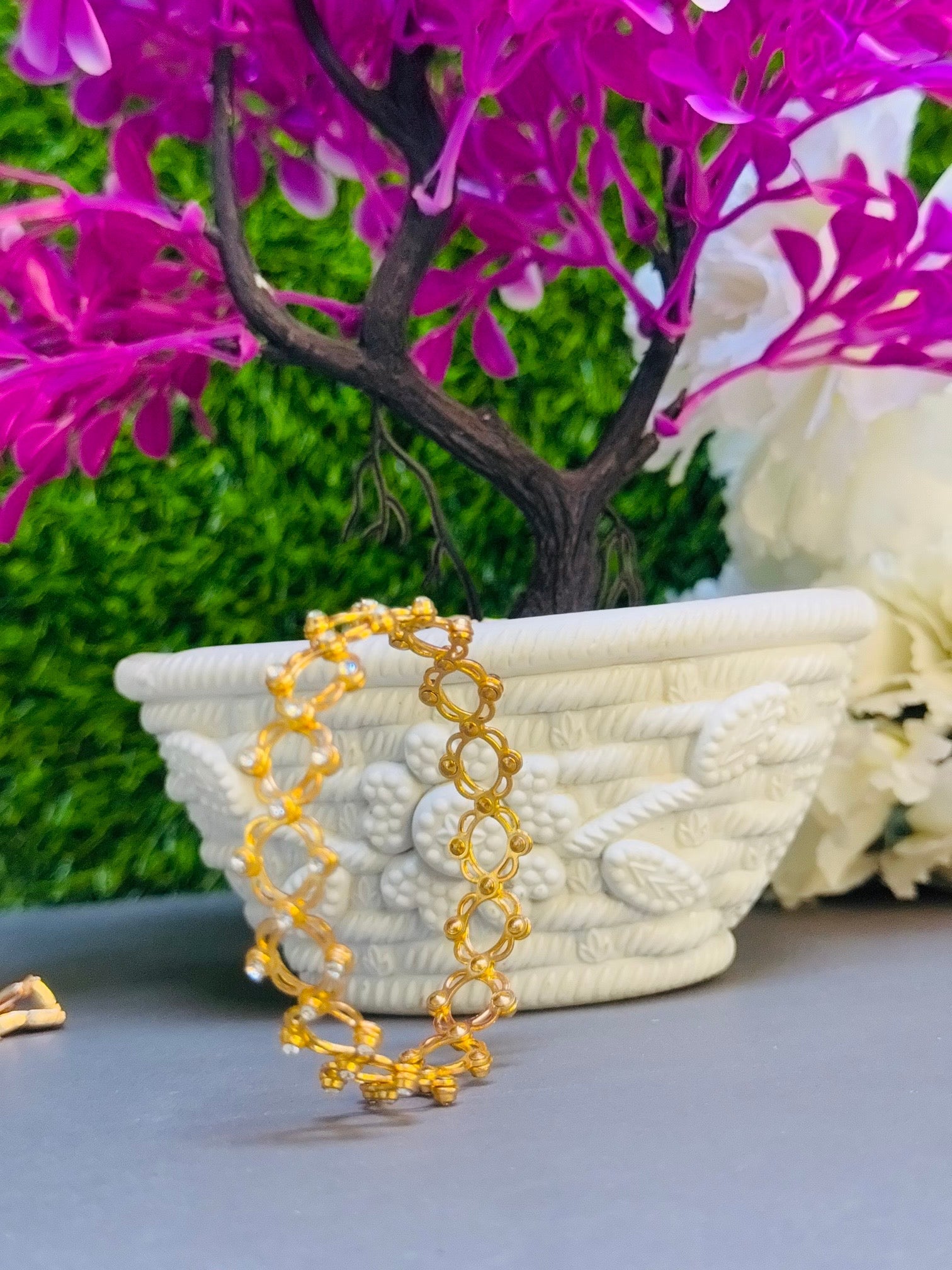 Pack Of 4 Deal Watch Ring Bracelet Neckless
