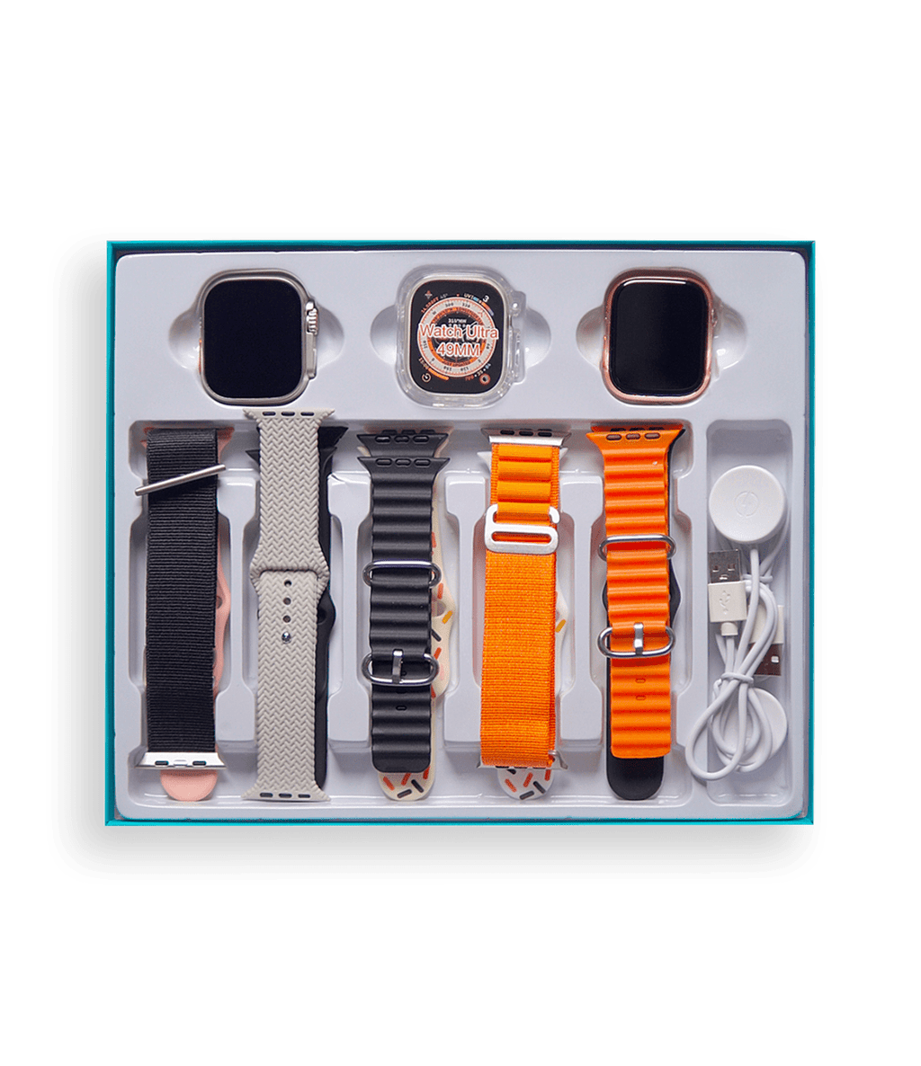 Use 10 Watch With Free ( Airpods )
