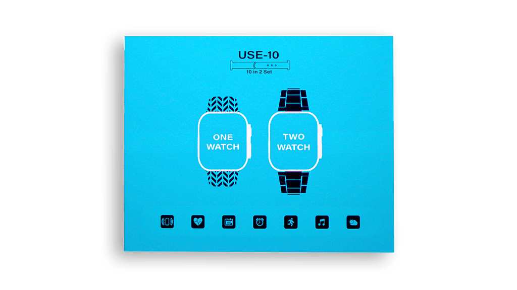 Use 10 Watch With Free ( Airpods )