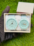 WZ-3 SMOOTH SILICONE BELT COUPLE PAIR
