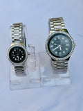 WZ1-GOLDEN DAIMOND PAIR WATCH