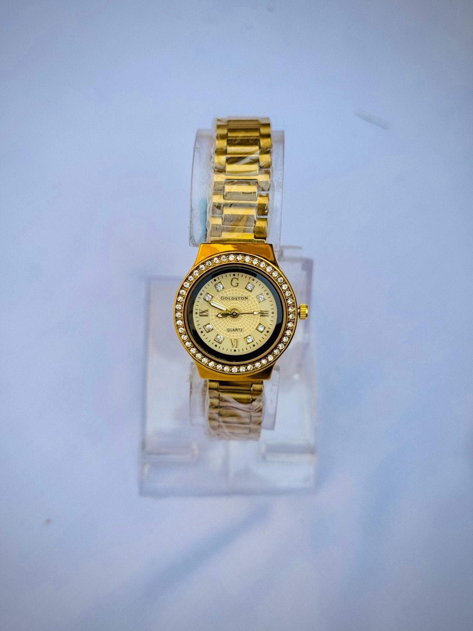 WZ1-GOLDEN DAIMOND PAIR WATCH